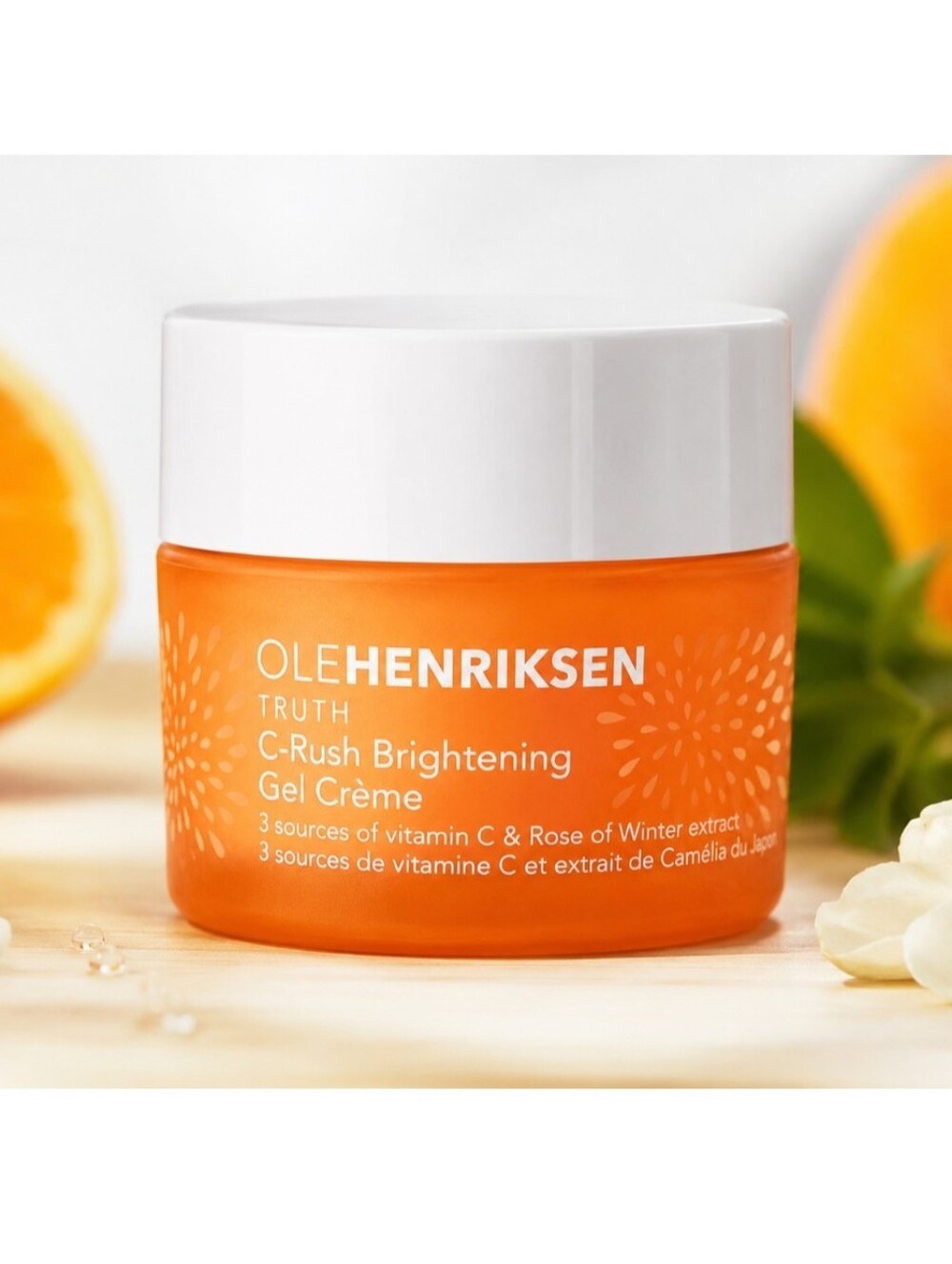Ole Henriksen C-Rush Brightening Gel Creme 35ml 1.2oz Vitamin C Moisturizer NEW